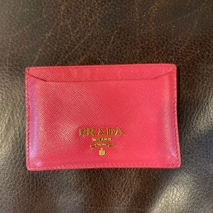 Prada Card Holder